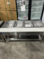 4 Bay GAS Steam Table