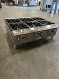 CES 6 Burner Coutertop Range