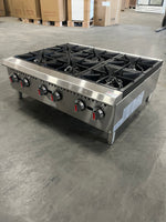 CES 6 Burner Coutertop Range
