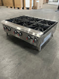 CES 6 Burner Coutertop Range