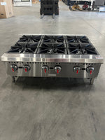 CES 6 Burner Coutertop Range