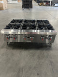 CES 6 Burner Coutertop Range