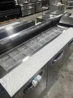 Seoulaire 72" Sandwich Prep Station