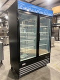 CES 2 Door Glass Front Merchandiser Cooler G1.2