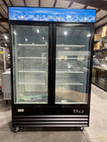 CES 2 Door Glass Front Merchandiser Cooler G1.2