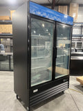CES Double Door Merchandiser Freezer D1.2