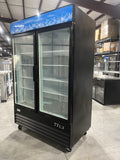 CES Double Door Merchandiser Freezer D1.2