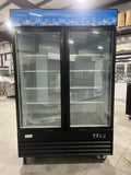 CES Double Door Merchandiser Freezer D1.2