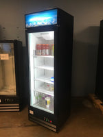 CES Single Door Merchandising Cooler (14cuft.)