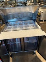 Seoulaire 36" Megatop Prep Station