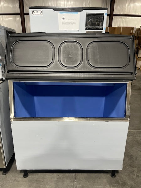 CES 700lb/day Ice Machine w/800lb Bin