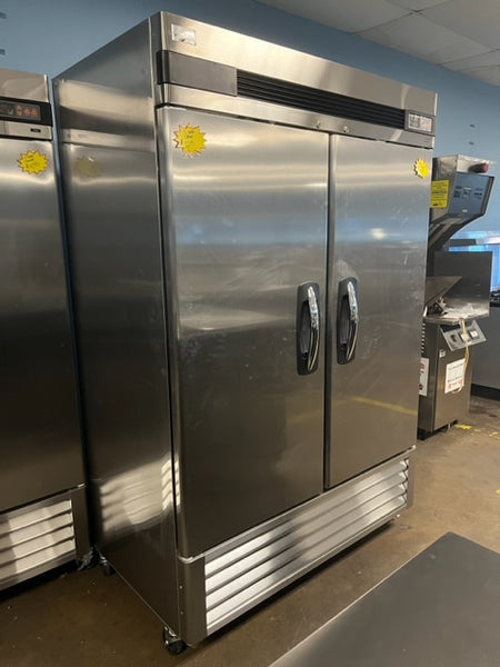 Seoulaire Double Door Stainless Freezer