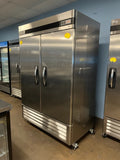 Seoulaire Double Door Stainless Freezer