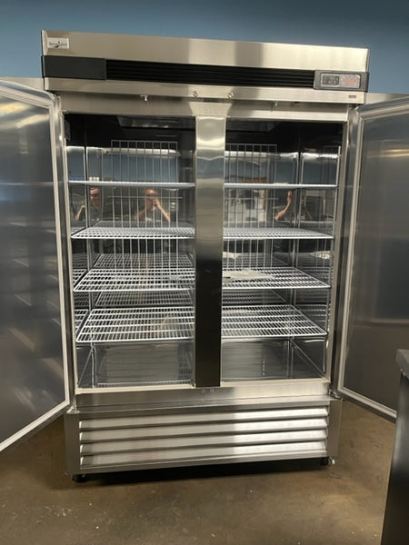 Seoulaire Double Door Stainless Cooler