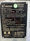 Dukers 50lb Fryer