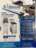 Dukers 50lb Fryer