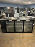 Seoulaire 80" Glass Front Bar Back