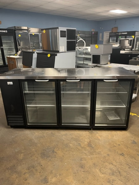 Seoulaire 80" Glass Front Bar Back