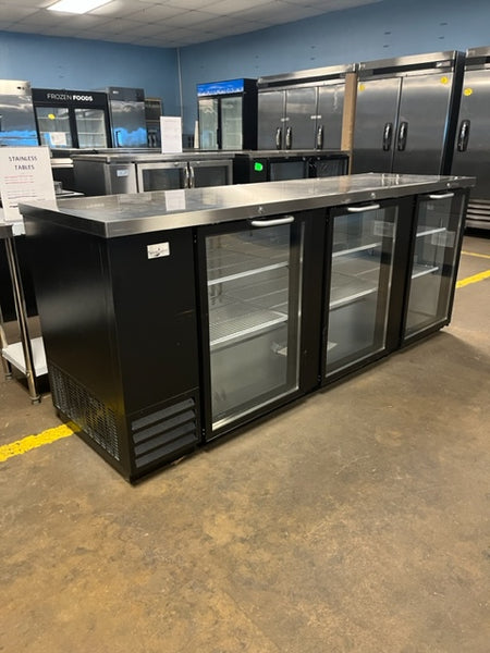 Seoulaire 90" Glass Front Bar Back
