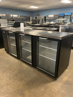 Seoulaire 90" Glass Front Bar Back
