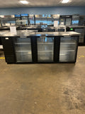 Seoulaire 90" Glass Front Bar Back
