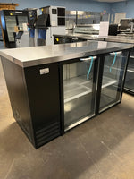 Seoulaire 59" Glass Front Bar Back
