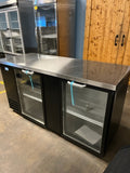 Seoulaire 69" Glass Front Bar Back