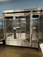 Seoulaire 3 Door Stainless Freezer