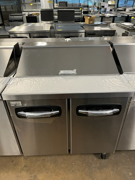 Seoulaire 36" Sandwich Prep Station