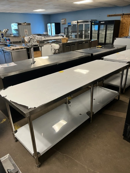 Stainless Table #96