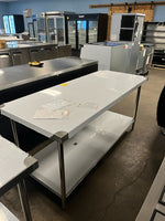 Stainless Table #72
