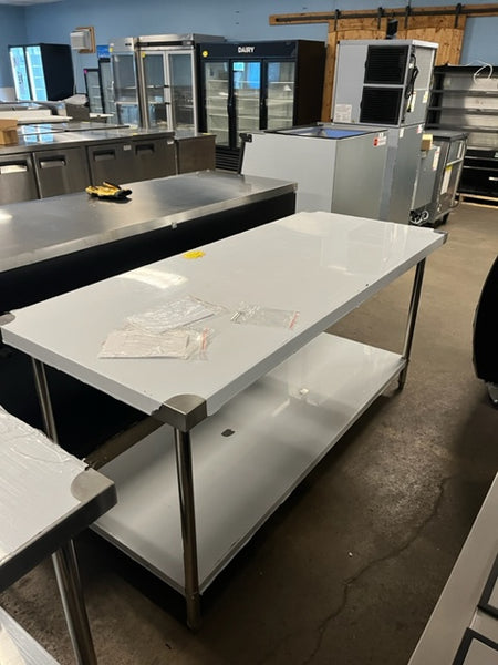 Stainless Table #72