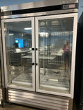 Seoulaire Double Door Glass Cooler