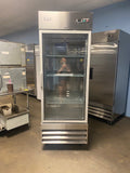 CES Single Door Glass Freezer