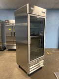 CES Single Door Glass Freezer