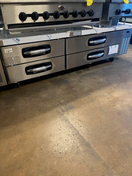 Seoulaire 84" Chef Base
