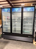 CES 3 Door Merchandiser Cooler GDM-79R