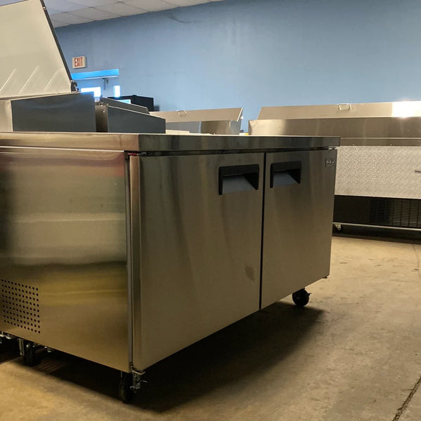 CES 60" Undercounter Freezer