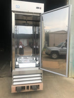 CES Single Door Stainless Freezer