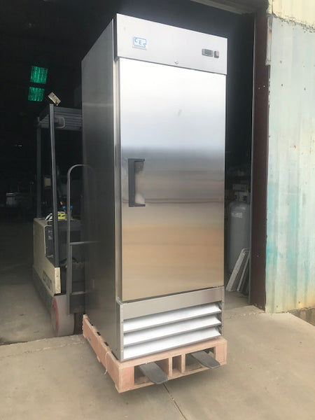 CES Single Door Stainless Freezer