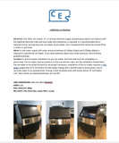 CES 210lb/day Ice Machine