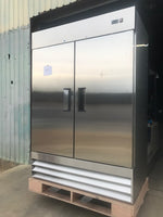 CES 2 Door Stainless Cooler