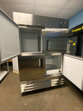 CES 4-Door Split Series Stainless Freezer