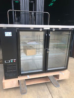 CES 48" Glass Front Bar Back Cooler