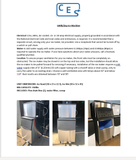 CES 500lb/day Ice Machine