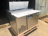 CES 50" Pizza Prep Station