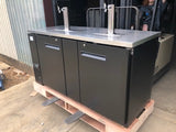 CES 69" Double Stem Draft Keg Cooler