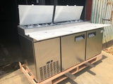 CES 71" Pizza Prep Station