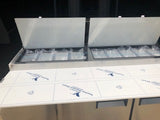CES 71" Pizza Prep Station