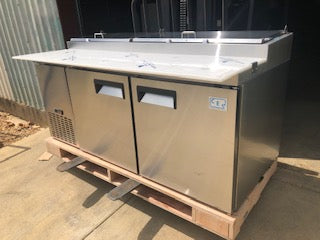 CES 71" Pizza Prep Station